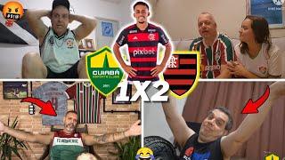 REAÇÕES DOS RIVAIS SECANDO O MENGÃO- CUIABÁ 1X2 FLAMENGO- '' INACREDITÁVEL ESSE TIME '' VAMOS RIR KK