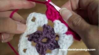 Crochet a Traditional Granny Square