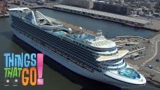 * CRUISE SHIP * | Boats For Kids | Things That Go TV!