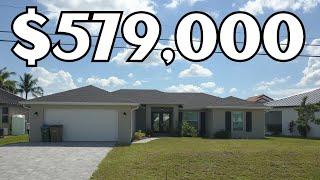 Inside a Stunning $579K Cape Coral Home | Gulf Access Property Tour | Cape Coral Real Estate