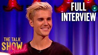 Justin Bieber: Full Interview | Alan Carr: Chatty Man | The Talk Show Channel