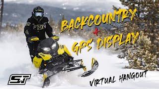 The Next Generation | 2025 Ski-Doo Backcountry and 10.25" GPS Display