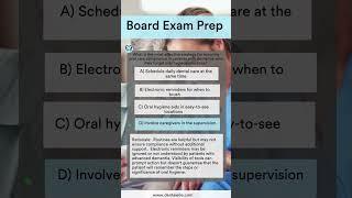 Board exam prep courses for dental hygiene and dental assisting students #dentalelle