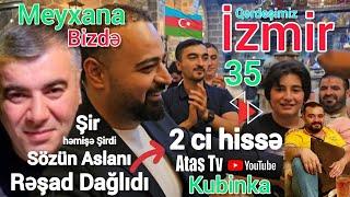 Ataş tv. Sözün Aslanı Rəşad Dağlıdı, Ruslan, Mirfərid, Cahangeşt, Xosrov, Şakir, Kənan. 2 ci hissə.