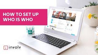 How to set up Who is Who with Involv Intranet