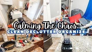 NEWEXTREME CLEAN DECLUTTER AND ORGANIZE | CLEAN WITH ME | AMZCHEF