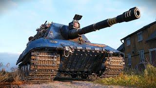 E 100: Железная Крепость Среди Хаоса - World of Tanks