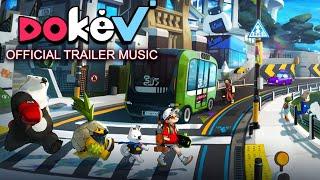 DokeV - "ROCKSTAR" (TAK Remix Version) - Official World Premiere Gameplay Trailer Song Music