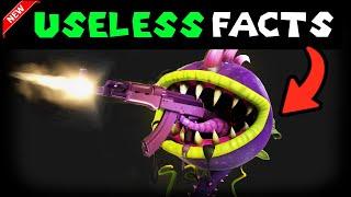 22 Minutes Of Useless PvZ GW2 Facts