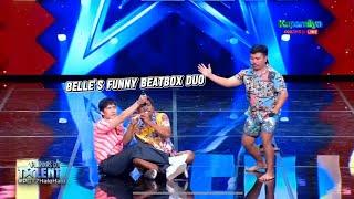 Funny Beatbox Duo in Leyte 