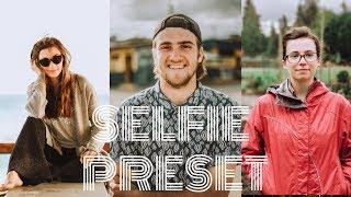 Lightroom mobile presets free dng | Selfie preset series v1.0