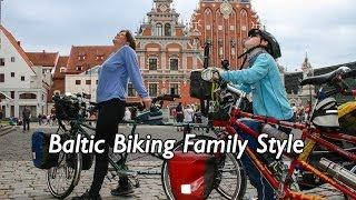 Family Cycle Touring on a Triplet: Baltic Adventure