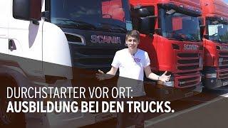 durchstarter vor Ort: Mit dem LKW zum Traumberuf