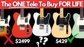 ONE Telecaster to Rule Them All? Price Breakdown & TOP PICK!