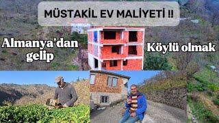 Hayalimizi gerçekleştirdik!! Almanya’dan memleketine kesin dönüş yapan gurbetçi bir ailenin hayatı