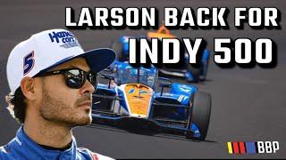 Kyle Larson & McLaren Announce 2025 Indy 500 Attempt | Will Larson Pull off The Double?