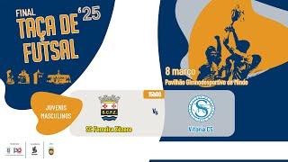 Final Taça Futsal - Juvenis Masculinos (SC Ferreira Zêzere-Vitória CS)