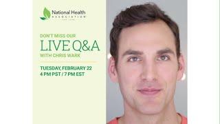 Power Your Health Q&A with Chris Wark