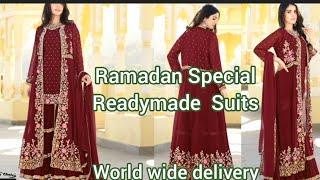 Eid Special Heavy Embroidery Readymade Dresses | Hyderabad Shopping