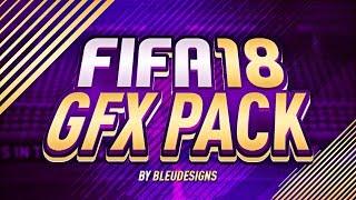 FREE FIFA 18 GFX PACK + FIFA 18 THUMBNAIL TEMPLATE + FIFA 18 RESOURCES / THANKS FOR 2000 SUBSCRIBERS