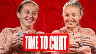 “I’ve spat my tea out! ” Leah’s fun facts, talking to animals & celeb look-alikes | Time to chat