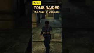 Evolution of CLASSIC TOMB RAIDER 1996-2023