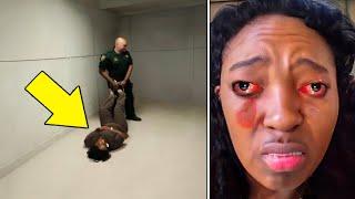 Racist Officer Attacks Black Woman, Not Knowing She is a JUDJE.