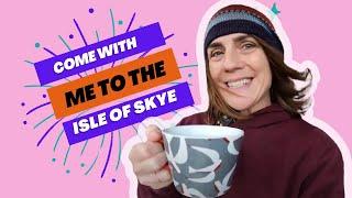 Come with me to the Isle of Skye - #vlog #travel {MIDLIFE RAMBLE}