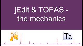 Using jEdit with TOPAS