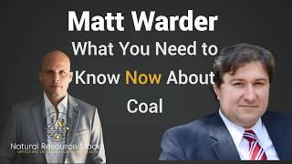 Met Coal Market EXPERT Matt Warder Shares Top Insights!