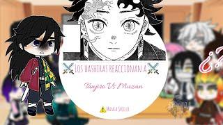 ️Hashiras (+1) reaccionan a...️// Manga Spoilers// ️Hashiras (+1) react to...️// -// 2/¿?