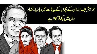 Nawaz Sharif's sons and daughter show contradictions in their statements on properties