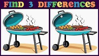 Spot the 3 differences⌛Japanese picture game #43