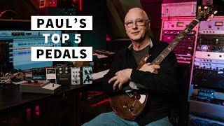 Paul's "Top 5 Pedals" From His Collection | PRS Guitars