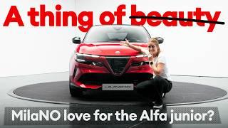 MilaNO love for the Alfa junior? We check out Alfa Romeo’s first electric car | Electrifying.com