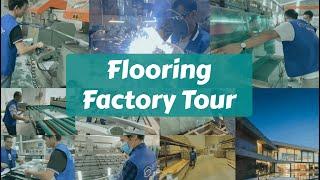 Factory Tour in China | George Buildings Tiles & Flooring | Tile Warehouse