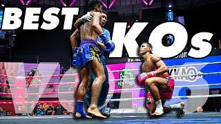 Muay Thai Masterclass: The Best KOs | Rajadamnern Stadium Goes Wild | YOKKAO Highlights