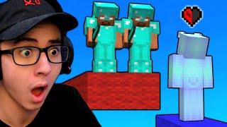 The Most INTENSE Minecraft Bedwars 2v1 EVER...