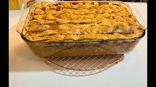 Homemade Southern GA  Peach Cobbler #SouthernHomemadePeachCobbler #HowToMakeHomemadePeachCobbler