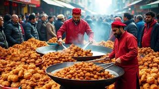 AMAZING STREET FOOD OF KARACHI | POPULAR STREET FOOD VIDEOS COMPILATION | PAKISTANI STREET FOOD