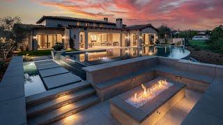 Brand new chic home in San Diego with panoramic golf and ocean views hit the market for $7.5M