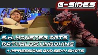 S.H.MonsterArts Rathalos: Unboxing, Impressions, and Sexy Shots!