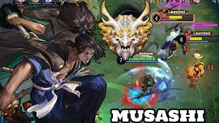 Honor of Kings Musashi Gameplay Rank Grandmaster