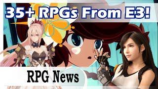 Summarizing ALL of the RPGs from E3 2019! - JRPG Weekly Update