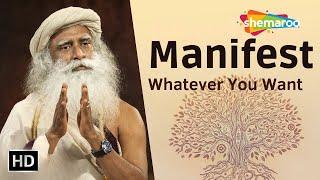 On How to Manifest What You Really Want | Sadhguru | Shemaroo Spiritual Life