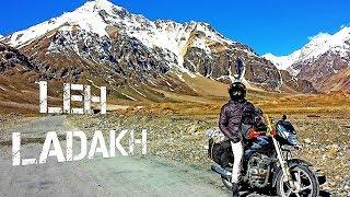 Leh ladakh on 100 cc | baralacha pass | @Lehexpress