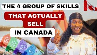 The Relevant SKILLS  you MUST learn before moving to CANADA- Make quick money. #skills