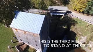 Simply Flying: Lockville Canal Park & Rock Mill