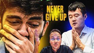 The moment we have all been waiting for | Ding vs Gukesh | Final Game | World Championship 2024