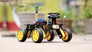 How to Make a DIY Arduino Voice Command Car Robot at Home